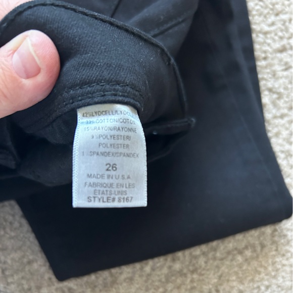 Free People Ankle Cropped Skinny Jean (Low Rise) - Picture 4 of 4